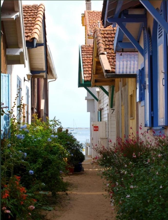 Appartement Cosy Village De L'Herbe Lège-Cap-Ferret Екстериор снимка