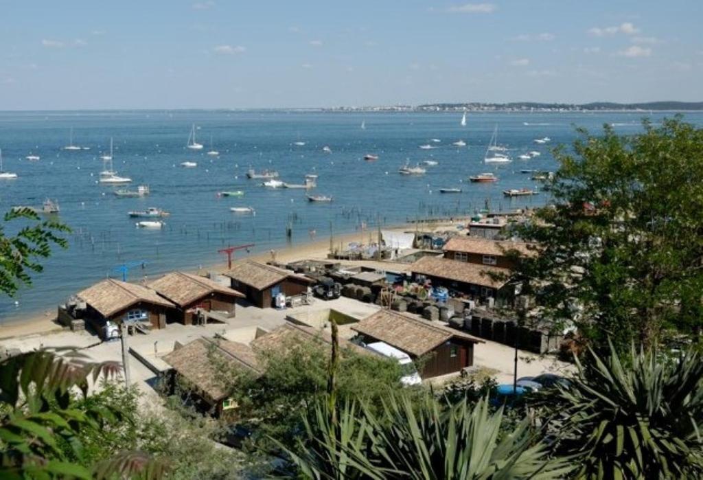 Appartement Cosy Village De L'Herbe Lège-Cap-Ferret Екстериор снимка